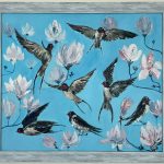 Swallows and Magnolias