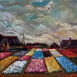 Copy of Van Gogh’s Tulips Field