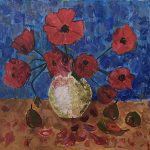 Poppies and Pears